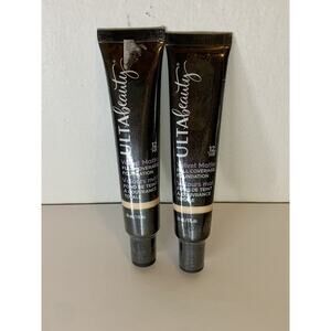 Ulta Beauty FAIR LIGHT NEUTRAL Velvet Matte Full Coverage Foundation NEW Set 2